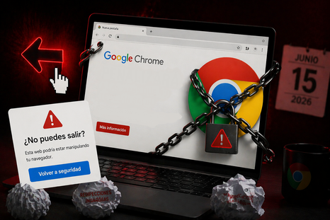Google Chrome sancionará sitios que manipulen la navegación y dificulten salir de páginas web engañosas. Google Chrome sancionará sitios que manipulen la navegación y dificulten salir de páginas web engañosas.