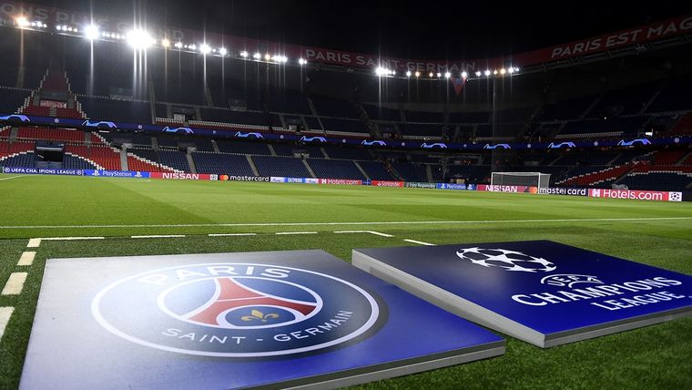 El Parque de los Príncipes lucirá vacío. PSG Foto: PSG