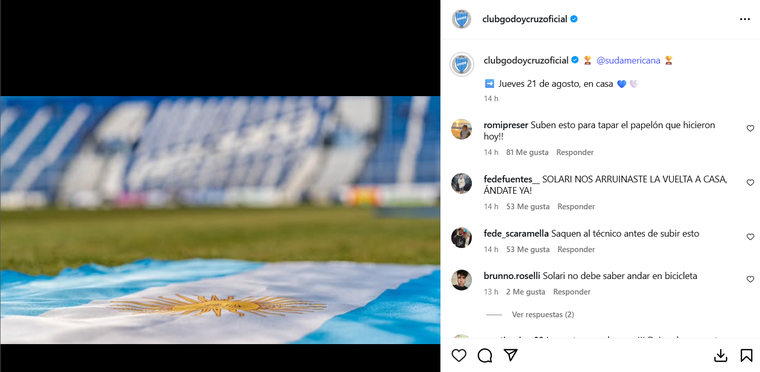 La publicación del Tomba respecto al Gambarte. La publicación del Tomba respecto al Gambarte. 