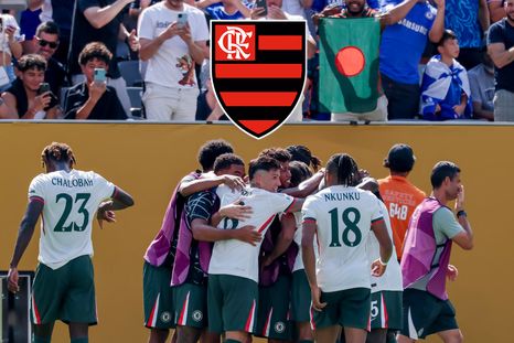 El Chelsea se acordó del Flamengo al meterse en la final. El Chelsea se acordó del Flamengo al meterse en la final.