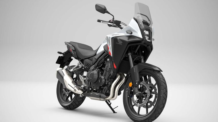 Nueva Honda NX500: Este es su precio Foto: Honda