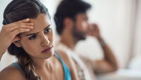 Los confinamientos han sido una prueba difícil para muchas parejas. Foto: GETTY IMAGES