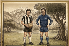 Fútbol Mendoza: el Víctor y el Gringo. Ambos fueron recordados en MDZ Radio 105.5, en el programa Bot y yo.