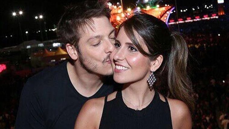 Fabio Porchat y Nataly Mega.