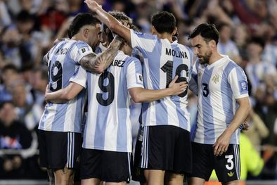 MDZol | El jugador de la Selección argentina que se lesionó. Foto: Fotobaires
