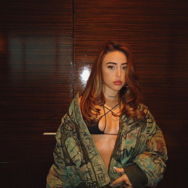 Nicki nicole Una estrella en ascenso. Foto: Fuente: Instagram @nicki.nicole