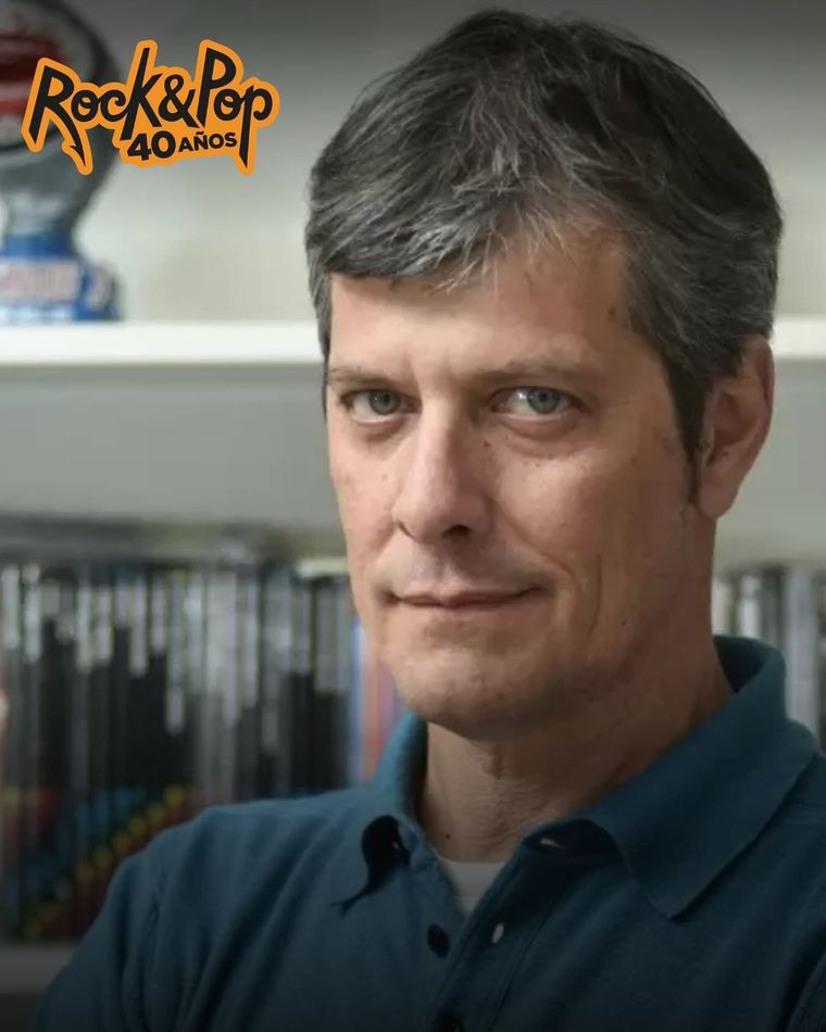 Conducirá el Ranking Rock & Pop este domingo a las 10:00. Conducirá el Ranking Rock & Pop este domingo a las 10:00.