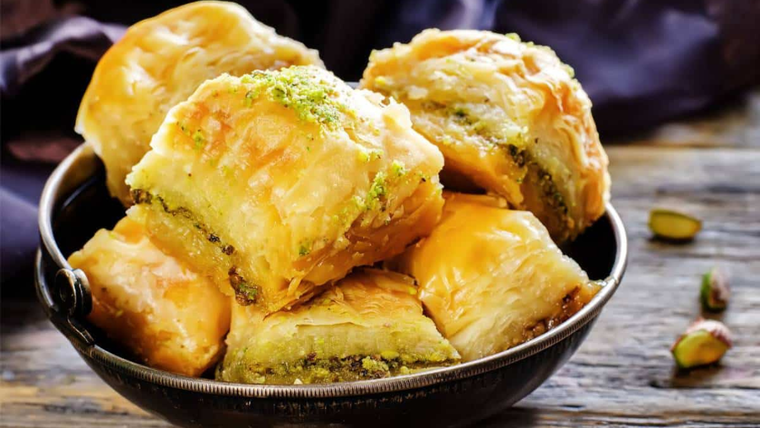 Con esta receta obtendrás el baklava más rico que vas a probar