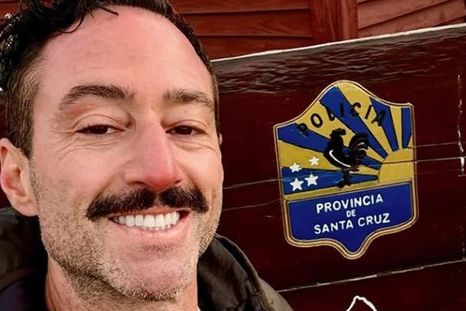 Sean Christopher Bartel, el estadounidense que apareció muerto en Ushuaia. Sean Christopher Bartel, el estadounidense que apareció muerto en Ushuaia.