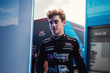 Franco Colapinto se subió al Alpine de la temporada 2026. Franco Colapinto se subió al Alpine de la temporada 2026.