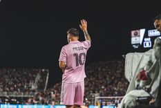 El equipo de Messi tiene un importante calendario por delante Foto: Twitter Inter Miami