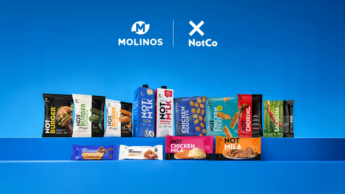 Jugó fuerte: Molinos compró NotCo y se queda con la marca lí