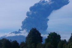 calbuco: decretan cierre total del acceso a zona de exclusion