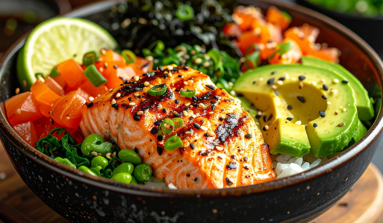 Opciones de poke de verano Opciones de poke de verano