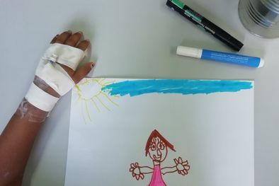 MDZol | El proyecto Elefante en Bicicleta es un aula satélite que funciona desde 2015 en el hospital Notti.