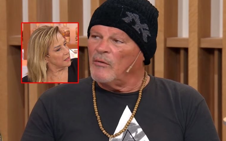 Se cruzaron Alfa y Marcela Tinayre discutieron al aire. Foto: Captura TV