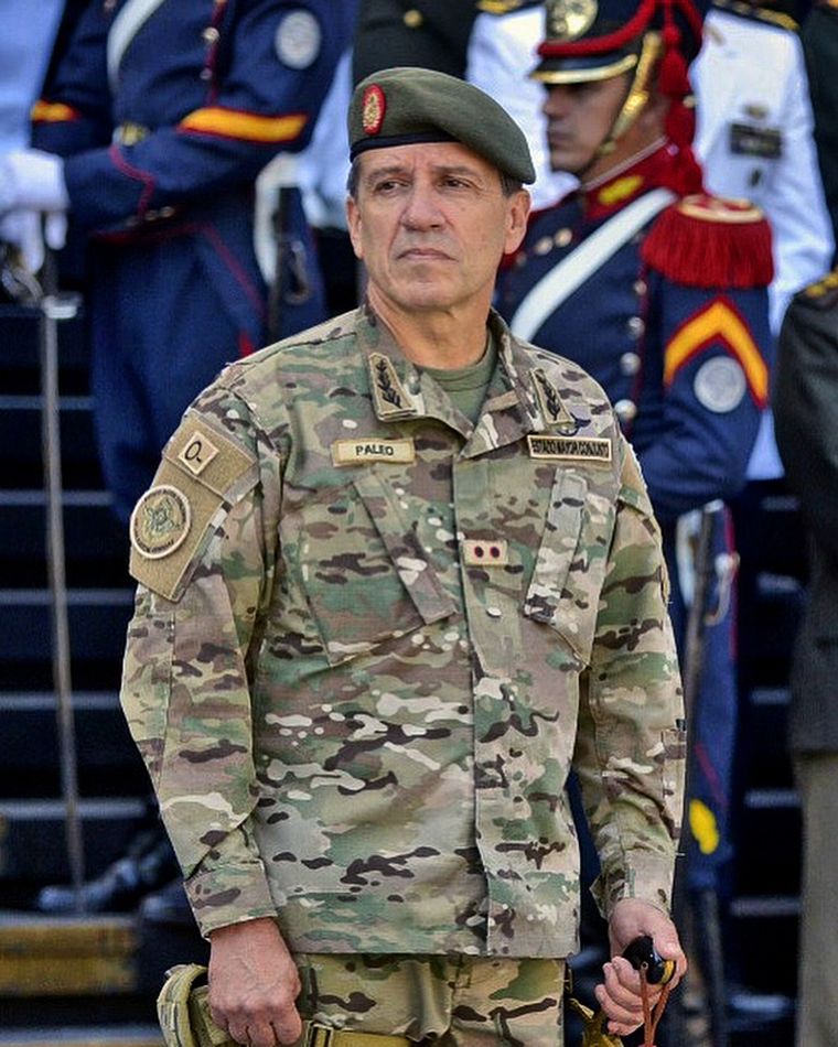 Fuera de tiempo Para el Jefe del Estado Mayor, los dichos de Duhalde son anacrónicos.