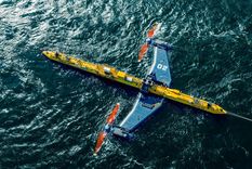 La turbina, una joya tecnológica. Foto: Orbital Marine Power.