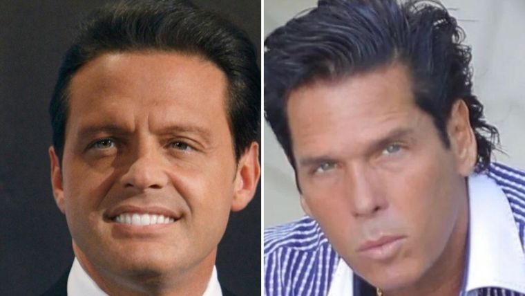 Luis Miguel, Roberto Palazuelos, Luis Miguel, la serie Fuente: EFE e Instagram Roberto Palazuelos