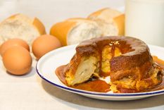 El clásico budín de pan argentino: receta infalible para aprovechar el pan viejo.