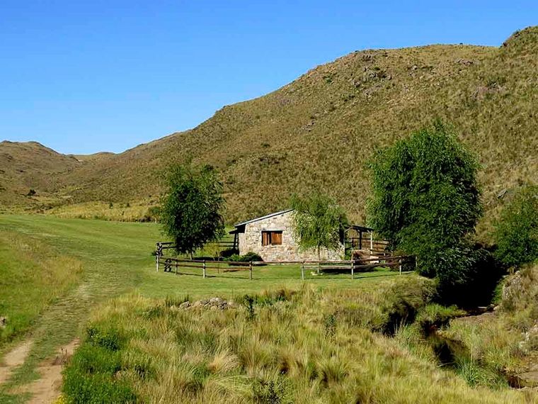 Este pueblo es comparado con la Toscana, Italia. Foto: Estancia Alto del Durazno