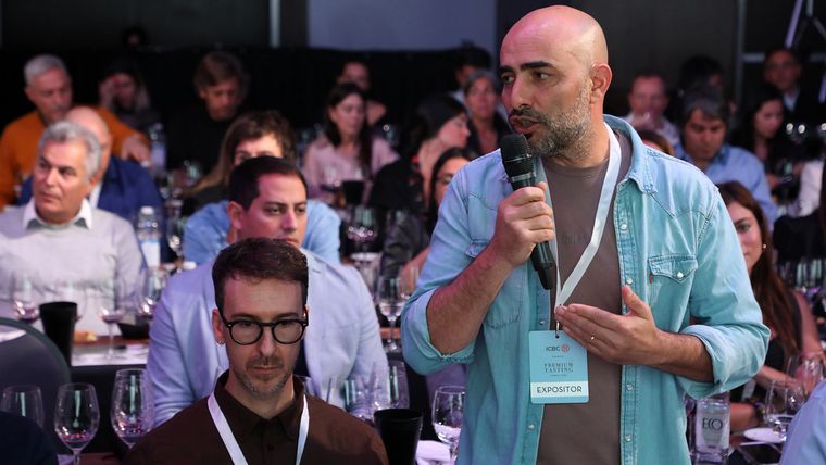 Germán Di Césare, de Trivento: recientemente fue galardonado por Tim Atkin como Germán Di Césare, de Trivento: recientemente fue galardonado por Tim Atkin como