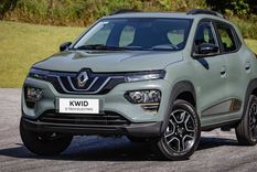 el renault kwid electrico es un exito en brasil