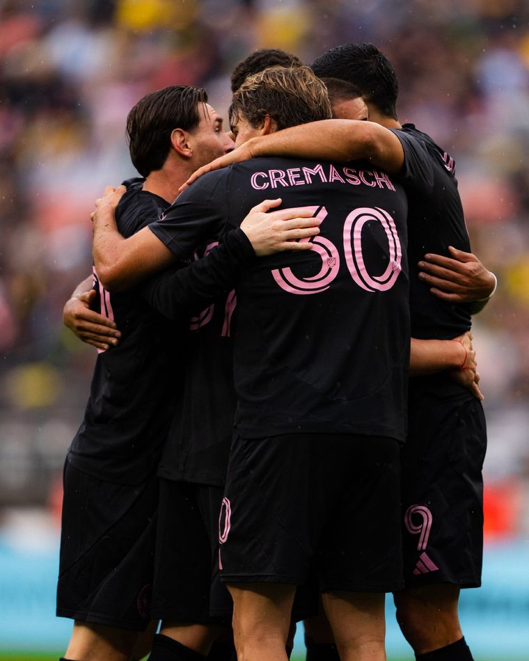 Inter Miami venció a Columbus Crew en el Lower.com Field. Foto: MLS