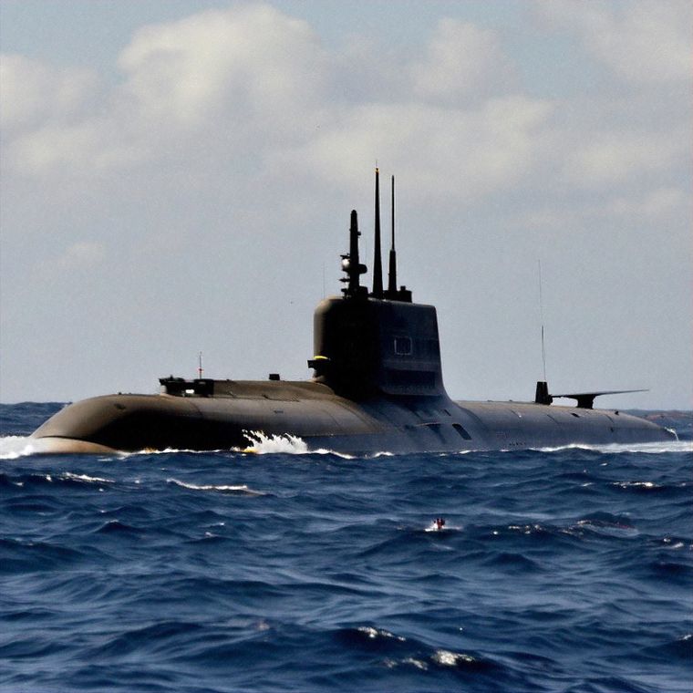 Caracas denunció ante la ONU la llegada de un crucero lanzamisiles y un submarino nuclear estadounidense al Caribe (imagen ilustrativa). 