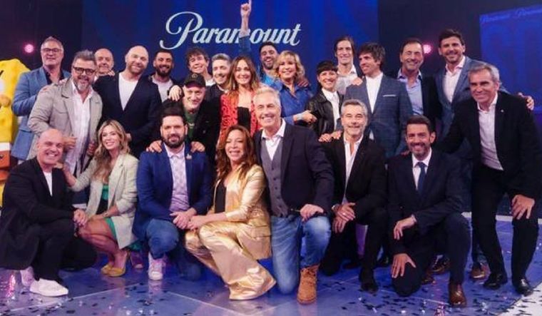 Un conductor se bajó de Telefe.