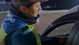 El conductor afrontará una multa superior a los 2 millones de pesos tras dar positivo el cotrol de alcoholemia.. El conductor afrontará una multa superior a los 2 millones de pesos tras dar positivo el cotrol de alcoholemia..