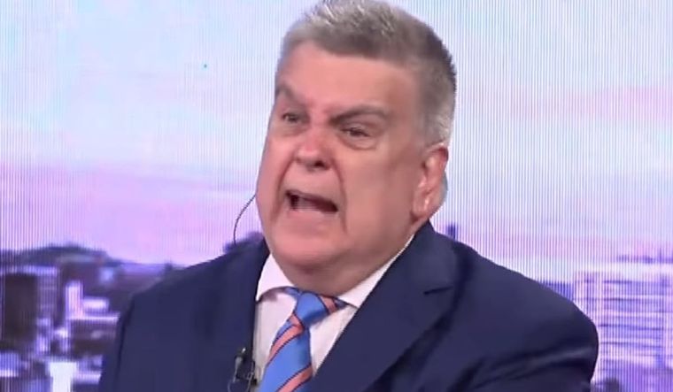 Luis Ventura estalló en A la Tarde Foto: Captura de video América TV