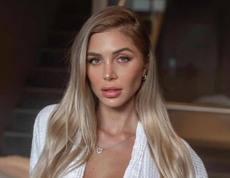 Romina Malaspina Romina Malaspina en la red Foto: Instagram