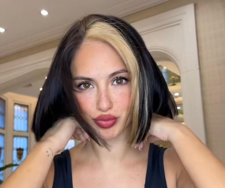 No te pierdas el video de su nuevo look.