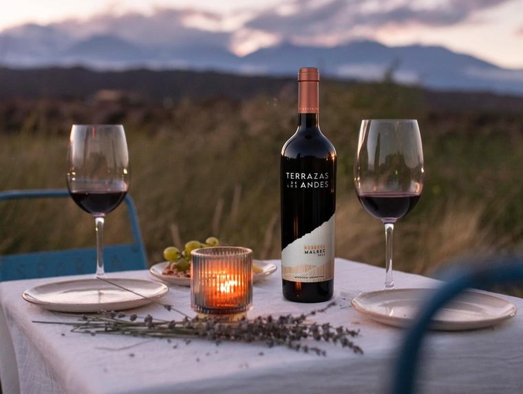 Terrazas de los Andes, amoroso: así celebraron San Valentín.