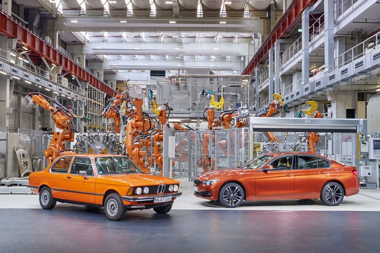 50 años de producción del BMW Serie 3