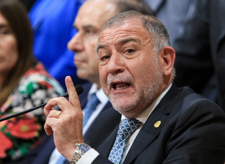 Luis Juez liquidó a Cristina Fernández de Kirchner Foto: Noticias Argentinas