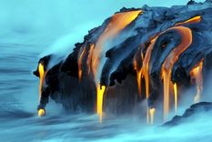 Volcán Kilauea El volcán Kilauea es uno de los más activos del mundo. Foto: Efe. Volcán Kilauea El volcán Kilauea es uno de los más activos del mundo. Foto: Efe.