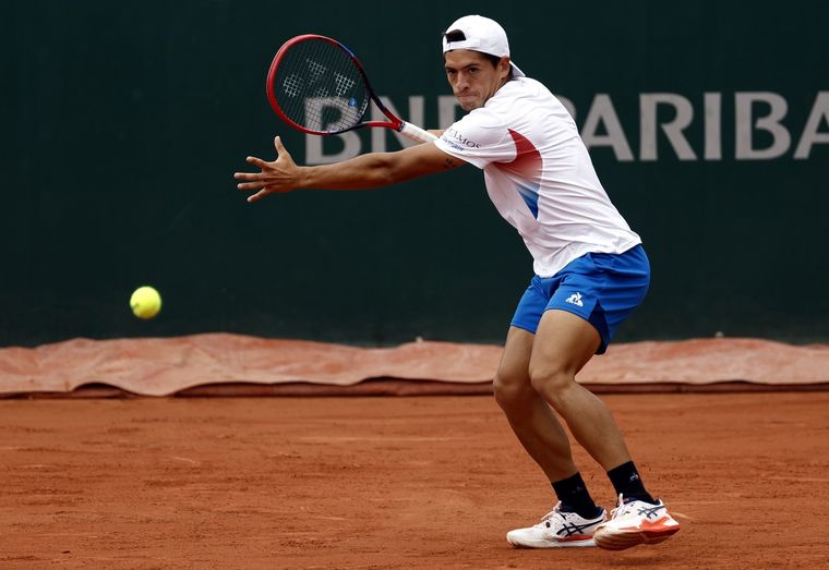 El argentino lo ganaba, pero se quedó con las manos vacías. Foto: EFE