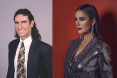 Catherine Siachoque es la esposa de Miguel Varoni, protagonista de Pedro el escamoso Foto: Instagram/Miguel Varoni