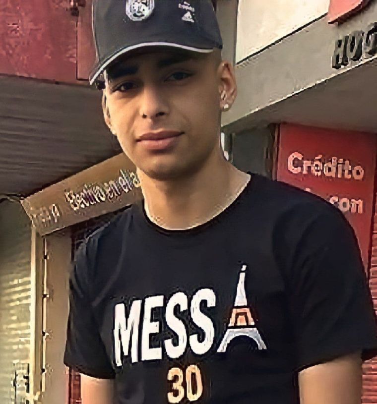 Lucas González, asesinado cuando iba en un auto Foto: Archivo