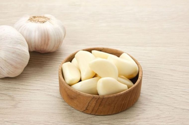 De manera sencilla podrás cultivar ajo en tu propio hogar Foto: Shutterstock