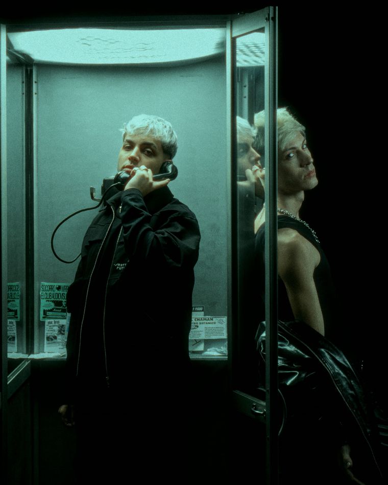 Lautaro López y Seven Kayne lanzaron Dont Let me go. Foto: Gentileza prensa