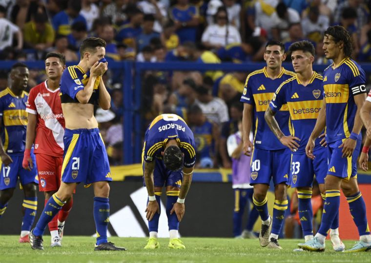 El plantel de Boca tomó una drástica decisión tras el partido con Rosario Central. Foto: Fotobaires