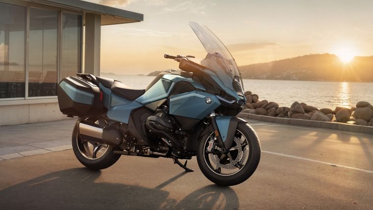 R 1300 RT: Así es la nueva moto de BMW Foto: BMW