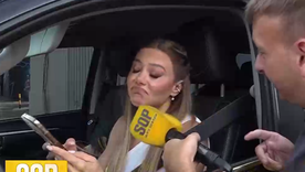 La mediática dejó abierta la puerta a posibilidades. La mediática dejó abierta la puerta a posibilidades.