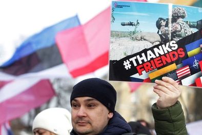 MDZol | Ucrania ha convertido el apoyo de los aliados de la OTAN en éxito en el campo de batalla. Foto: GETTY IMAGES