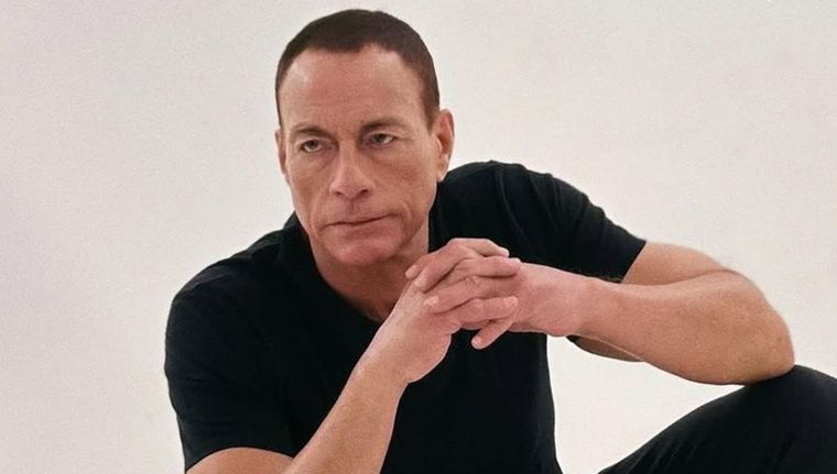 Jean-Claude Van Damme acusado de abuso sexual. Foto: Instagram: @jcvd