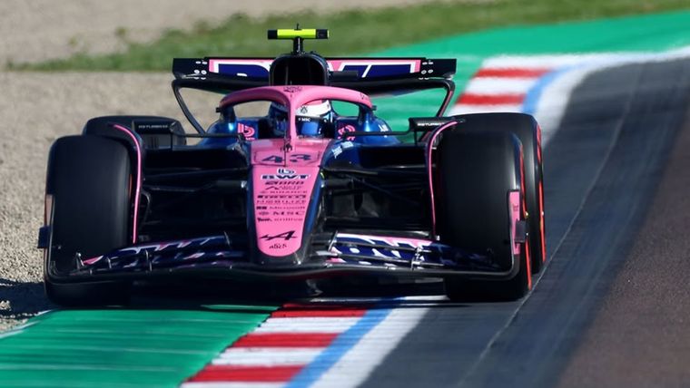 En el GP de España, Franco Colapinto logró cruzar P15 En el GP de España, Franco Colapinto logró cruzar P15