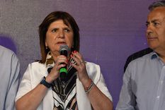 Patricia Bullrich y Alfredo Cornejo Foto: ALF PONCE MERCADO / MDZ